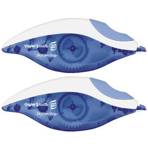 Liquid Paper Dryline Correction Tape 5mm x 8.5m Blue 2 Pack