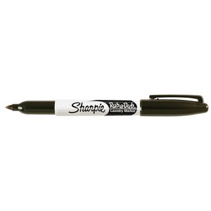 Sharpie Rub-a-Dub Laundry Marker Black