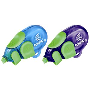 Liquid Paper Dryline Clip Correction Tape 5mm x 6m 2 Pack