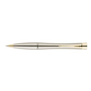 Parker Urban Ballpoint Pen Stainless Steel with Gold Trim