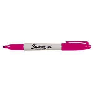 Sharpie Fine Permanent Marker Magenta