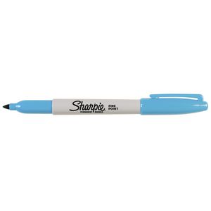 Sharpie Fine Permanent Marker Turquoise