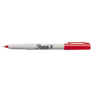 Sharpie Ultra Fine Permanent Marker Red