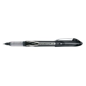 PaperMate Rollerball Grip Rollerball Pens Black 2 Pack