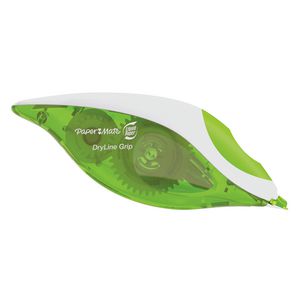 Liquid Paper Dryline Grip Correction Tape 5mm x 8.5m Green