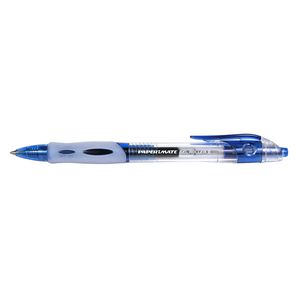 PaperMate Gel Roller II Retractable Gel Pens Blue 12 Pack