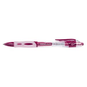 PaperMate Gel Roller II Retractable Gel Pens Red 12 Pack