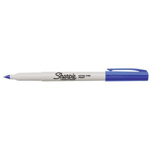 Sharpie Extra Fine Permanent Marker Blue