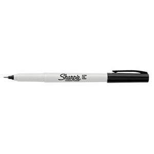 Sharpie Ultra Fine Permanent Markers Black 2 Pack