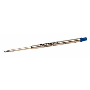 Waterman Ballpoint Pen Refill Medium Blue