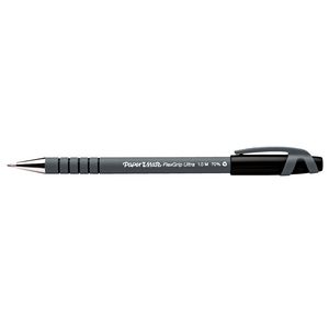 PaperMate FlexGrip Ultra Medium Ballpoint Pens Black 12 Pack