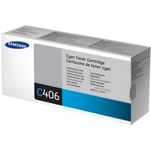 Samsung Toner Cartridge Cyan CLT-C406S