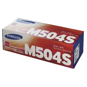 Samsung Toner Cartridge Magenta CLT-M504S