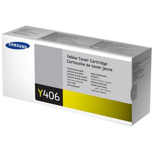 Samsung Toner Cartridge Yellow CLT-Y406S