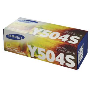 Samsung Toner Cartridge Yellow CLT-Y504S