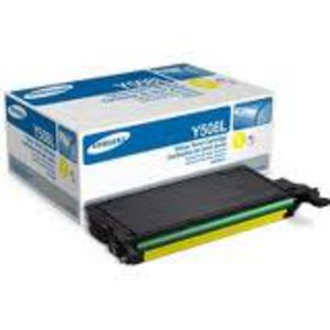 Samsung Toner Cartridge Yellow CLT-Y508L
