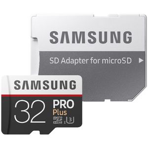 Samsung Pro+ 32GB microSDHC Memory Card