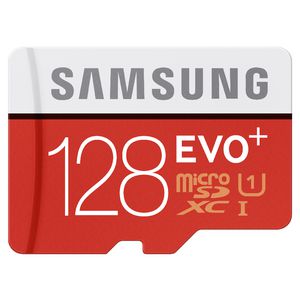 Samsung 128GB Evo Plus Micro SD Memory Card