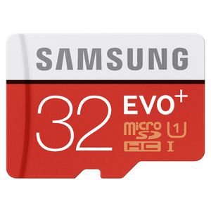 Samsung 32GB Evo Plus Micro SD Memory Card