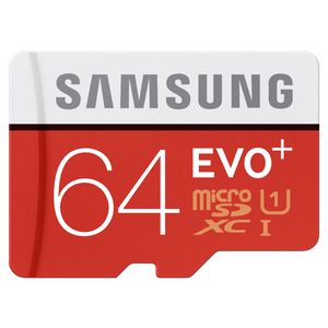 Samsung 64GB Evo Plus Micro SD Memory Card