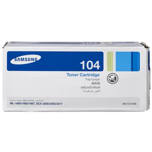 Samsung Toner Cartridge and Drum Unit Black MLT-D104S