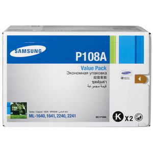 Samsung MLT-P108A Toner Cartridge Black 2 Pack