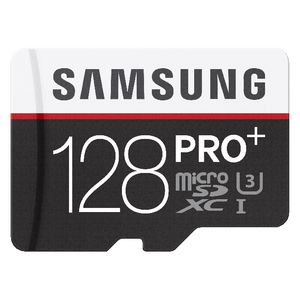 Samsung 128GB Pro Plus MicroSD Memory Card