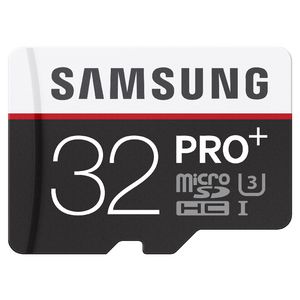 Samsung 32GB Pro Plus MicroSD Memory Card