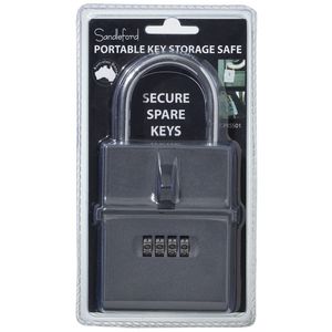 Sandleford Portable Key Storage Safe 3 Key Capacity