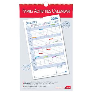 Sasco Family Planning Calendar 2016