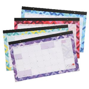 Sasco Half Desk Planner 2016 Assorted