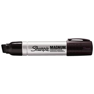 Sharpie Pro Magnum Metal Permanent Marker Black