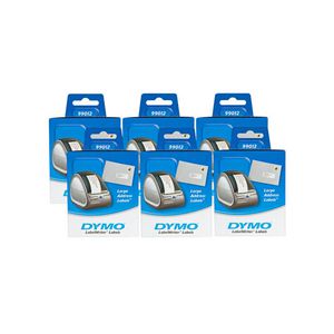 DYMO LabelWriter 99012 Address Labels 89 x 36mm 6 Pack