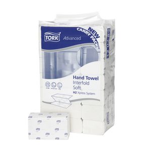 Tork Advanced Interfold Hand Towel 21 Pack