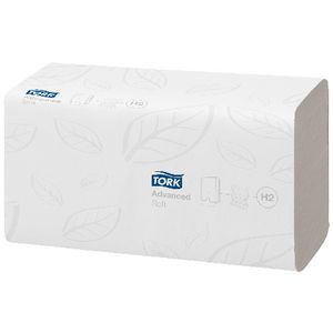 Tork Advanced Interfold Hand Towels H2 System 180 Sheets