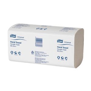 Tork Universal Single Fold Hand Towel 24 Pack