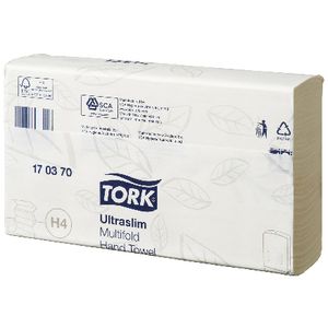 Tork Ultraslim Multifold Hand Towel 20 Pack