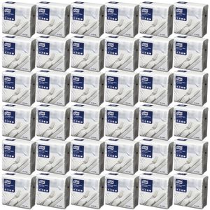 Tork 2 Ply Dinner Napkins White 1200 Pack