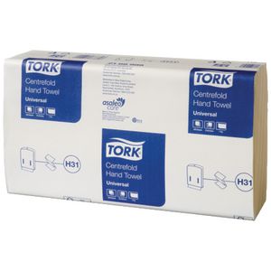 Tork Universal Single Fold H31 System Hand Towels