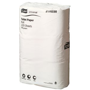Tork Universal Toilet Paper Roll 220 Sheet 6 Pack