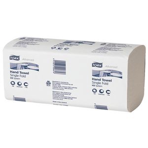 Tork Advanced Single Fold Hand Towel