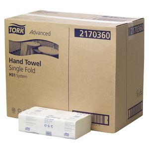 Tork Advanced H31 System Hand Towels 150 Sheet 24 Pack