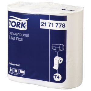 Tork Universal Conventional Toilet Roll 48 Pack