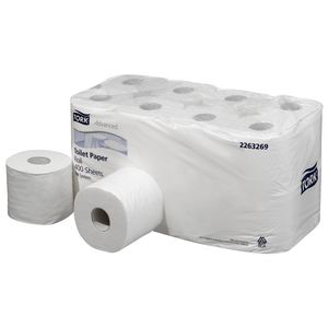 Tork T4 System Advanced Toilet Paper Rolls 400 Sheet 16 Pack