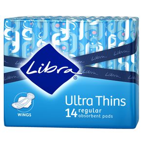 Libra Ultrathin Pad with Wings