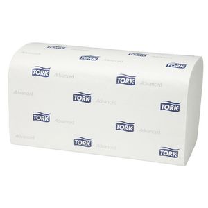 Tork Advanced Flushable Zigzag Hand Towel
