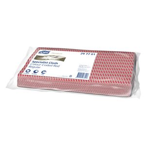 Tork Light Cleaning Cloth Red