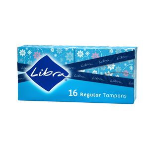 Libra Tampons Regular 12 Pack