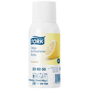 Tork Air Freshener A1 Refill Citrus 75mL 12 Pack