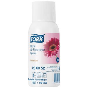 Tork Air Freshener A1 Refill Floral 75mL 12 Pack